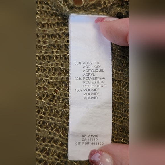 Kensie Cardigan - Generous Size L - Picture 6 of 6